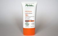 Zeit für neue Sonnencreme – Melvita Prosun SPF 15