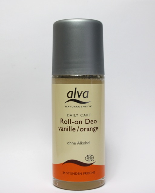 Review: Alva Deo Roll-on Orange Vanille