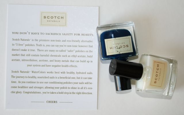 Scotch Naturals Nail Varnish - Tips for the perfect finish