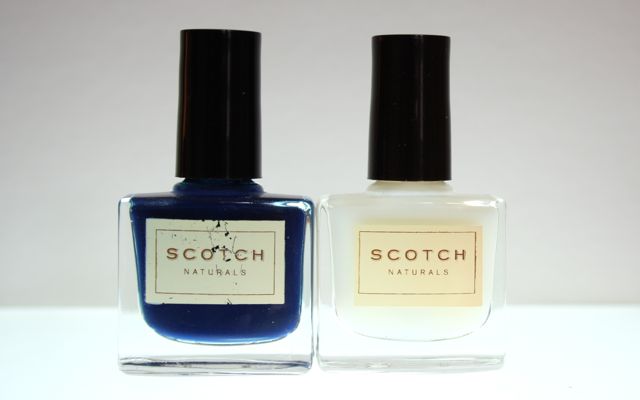 Review: Scotch Naturals Watercolors Seaboard + Topcoat On the Rocks