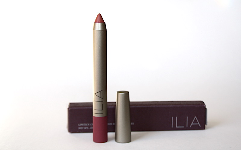 Swatch + Review: ILIA "Dress You Up" Lip Crayon