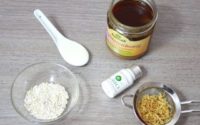 DIY: Gesichtsmaske mit Antioxidantien selbst machen