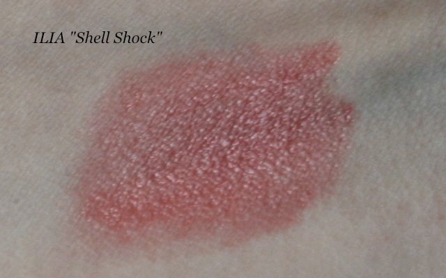Swatch ILIA Tinted Lip Conditioner "Shell Shock"