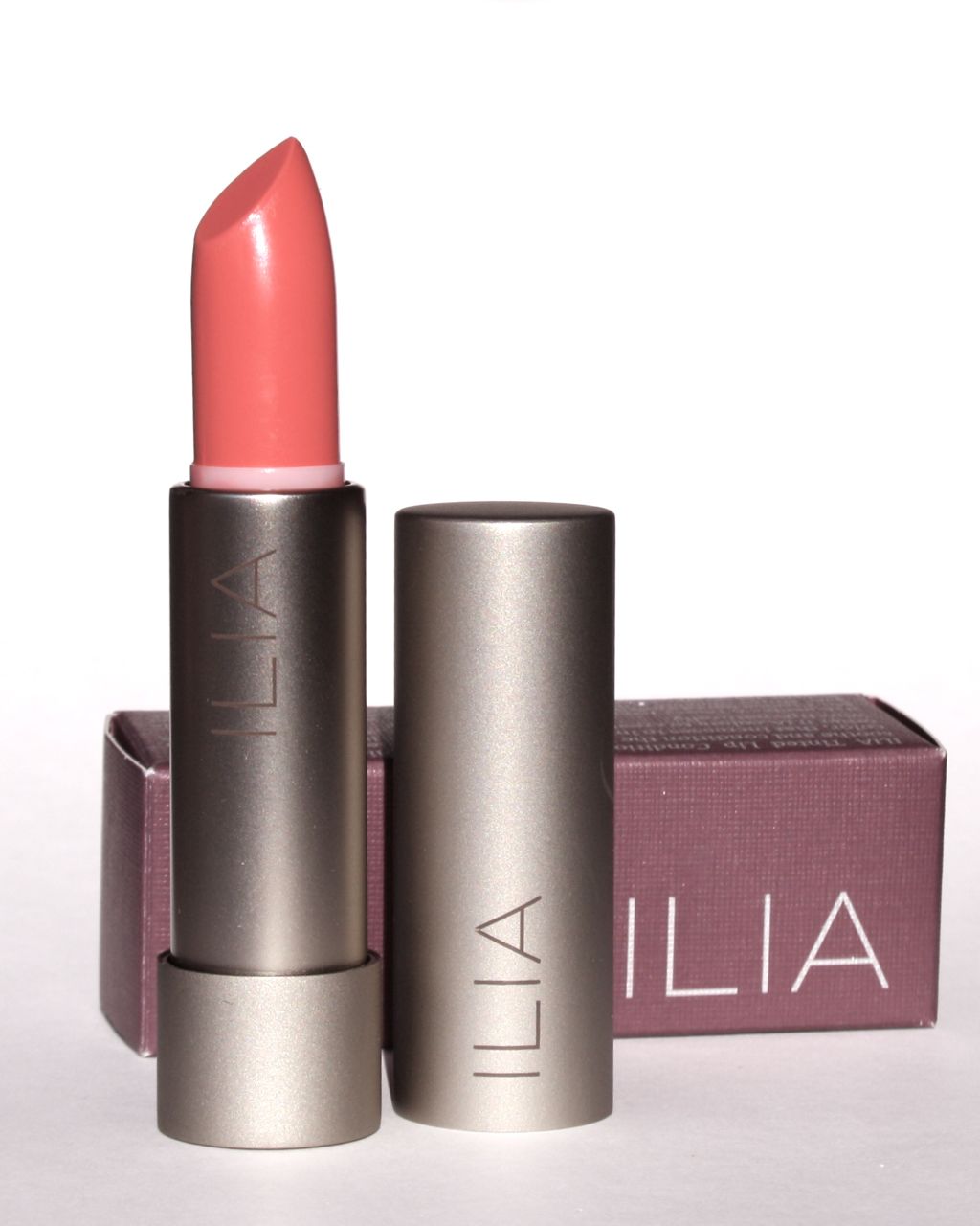 ILIA Tinted Lip Conditioner "Shell Shock" - Swatch and Review