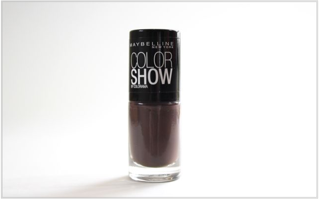 Maybelline Color Show Midnight Taupe Nagellack
