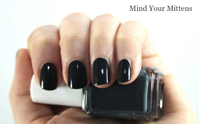 Swatch Essie Mind Your Mittens Nail Polish Shearling Darling Collection