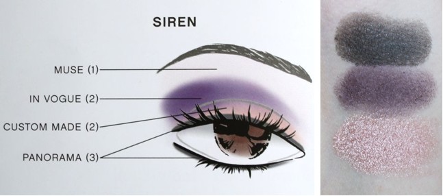 Siren Look mit "Custom Made", "In Vogue" und "Panorama" 