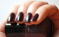 Benecos “Deep Plum” Nail Polish