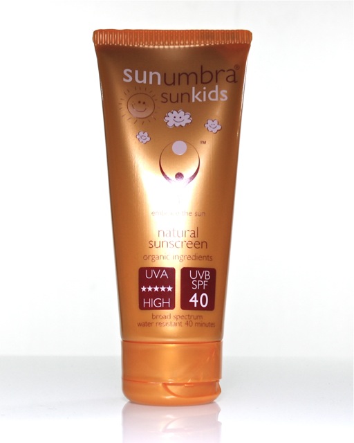 Sunumbra Sun Kids SPF 40 mineralischer Sonnenschutz