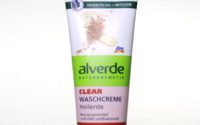 Super: Alverde Heilerde Waschcreme