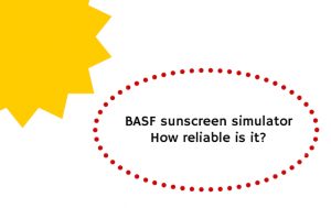 BASF sunscreen simulator - How reliable is it?