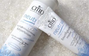 CMD Naturkosmetik Neutral Koerperlotion + Maske mit Salz aus dem Toten Meer