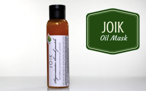 JOIK oil mask for dry and damaged hair