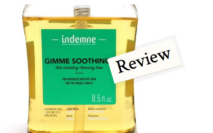 Indemne Gimme Soothing Cleansing Base - Review