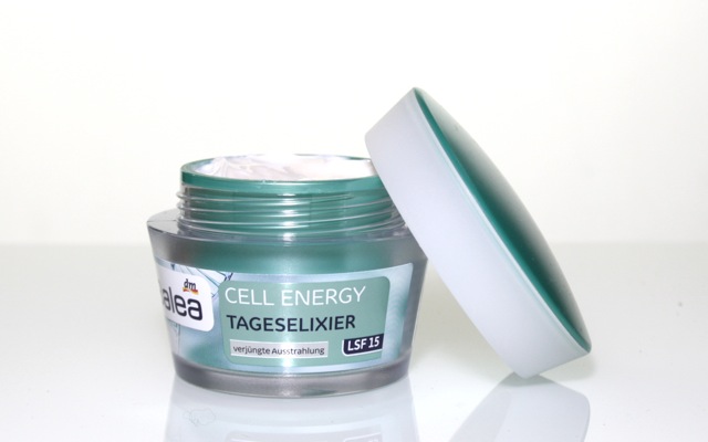 Test: Balea Cell Energy Tageselixier LSF 15