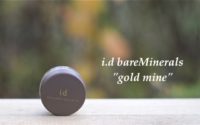 bareMinerals i.d. "gold mine" – Nougat und Goldschimmer