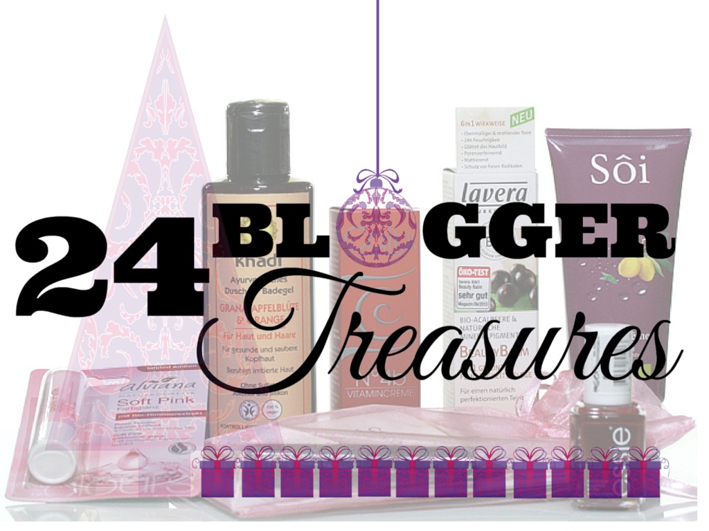 Gewinnspiel 24 Blogger Treasures - Türchen 15