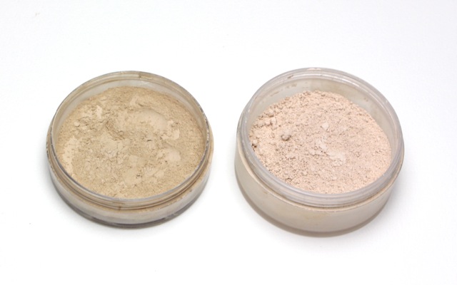 Lily Mineral Foundation Colour Chart