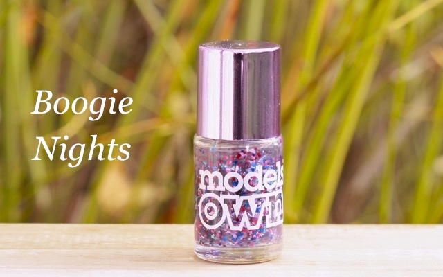Swatch and Review: Model's Own "Boogie NIghts" - Mirrorball Collection