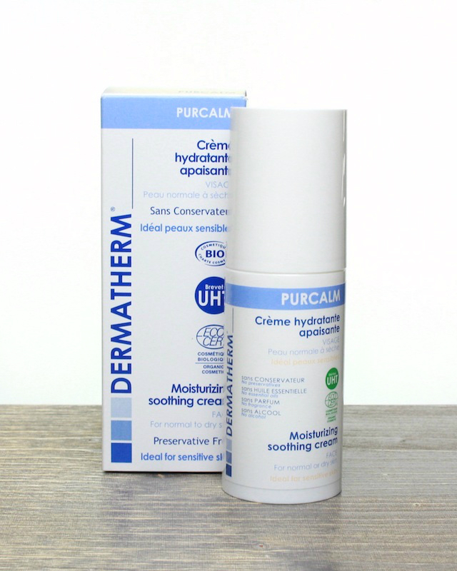 Review: Dermatherm Bio Moisturizing Soothing Cream, creme hydratante apaisante