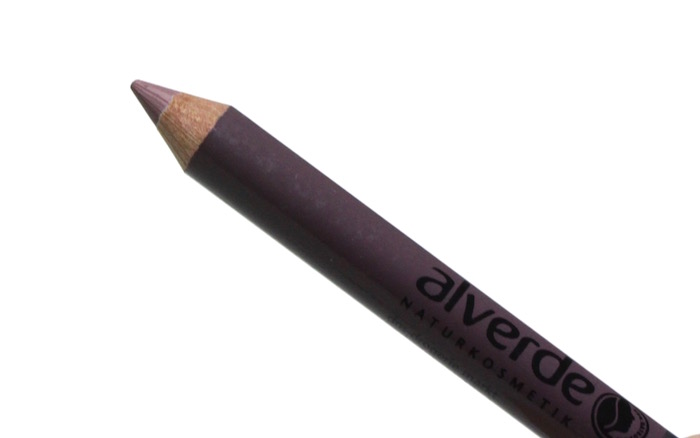 Alverde Duo Kajal Eyeliner - 40 graphit mauve - Review