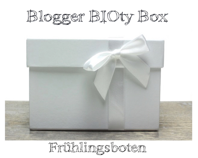 Blogger BIOty Box Fruehlingsboten 2015