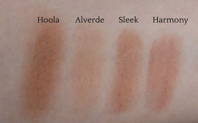 Swatches Bronzer