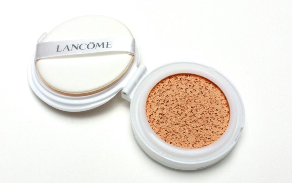 Review: Lancôme Teint Miracle Cushion Foundation - 01 pure porcelaine