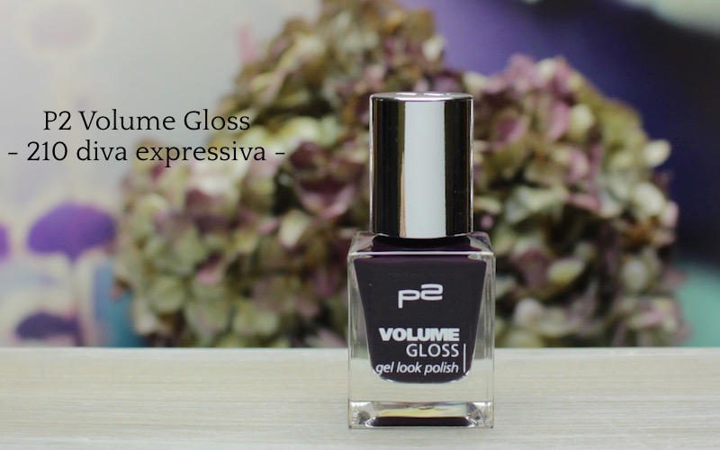 P2 Volume Gloss gel look polish - 210 diva expressiva