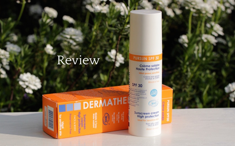 Review: Dermatherm Pursun SPF 30 creme solaire