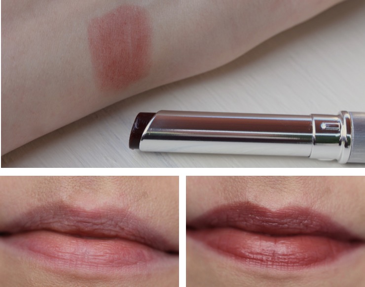 Swatch Clinique Almost Lipstick "black honey"