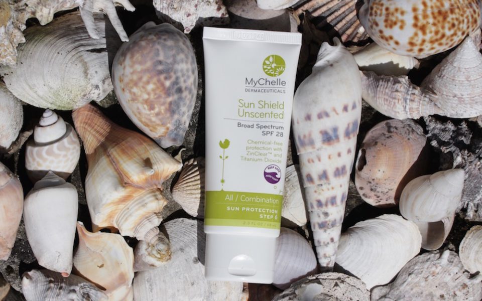 Review: MyChelle Sun Shield Unscente SPF 28