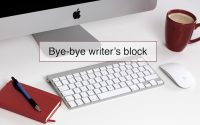 Tschüss Schreibblockade -> 5 Tipps für neue Blogposts