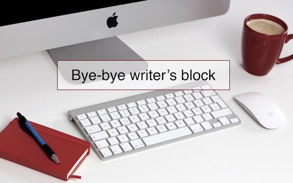 Goodbye writer's block - 5 tips for new blogpost ideas