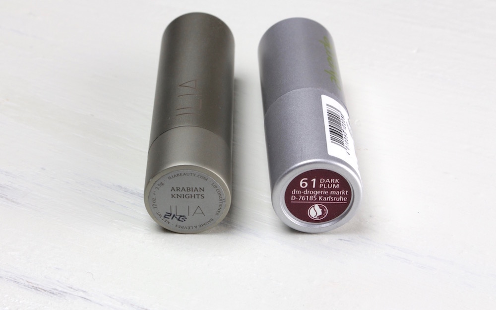 ILIA Tinted Lip Conditioner Arabian Knights - Dupe Alverde Color + Care Dark Plum