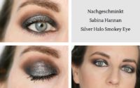 Nachgeschminkt – Silver Halo Smokey Eye