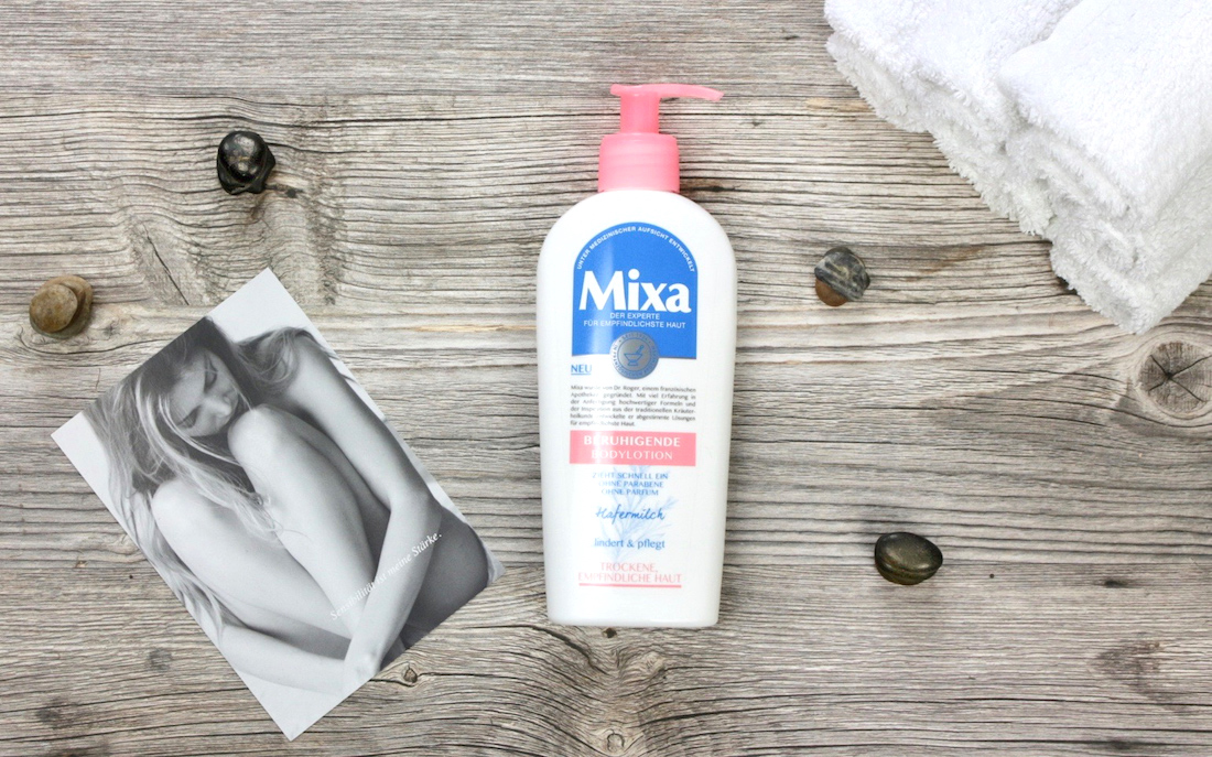 Test: Mixa Beruhigende Bodylotion