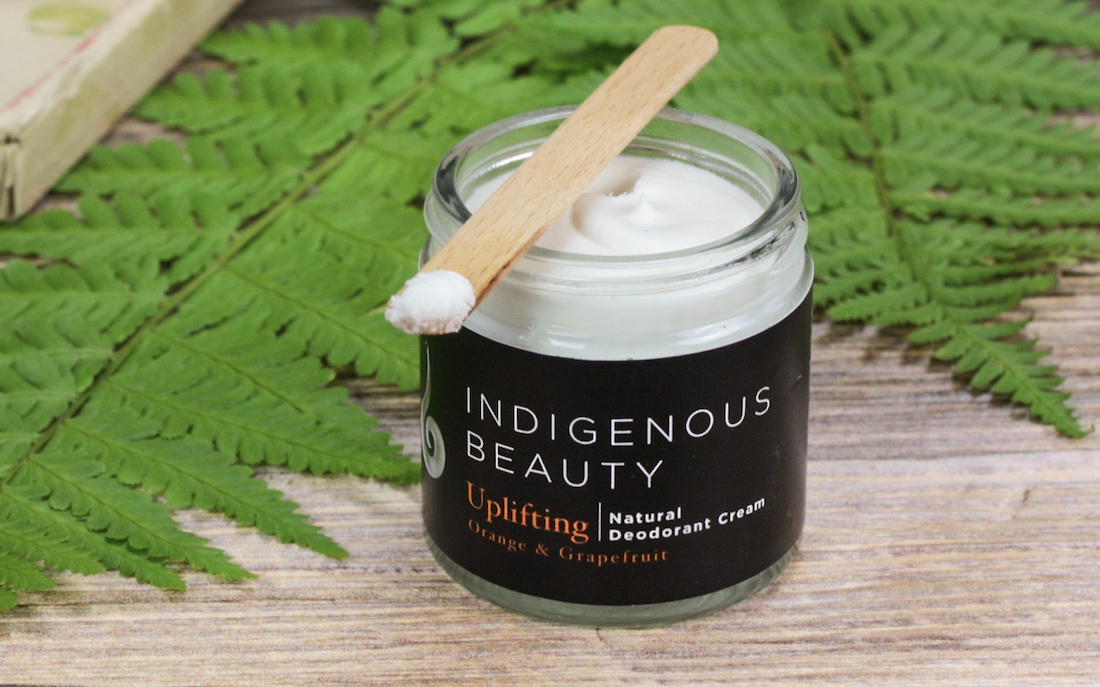 Review: Indigenuous Beauty Natural Deodorant Cream Uplifting