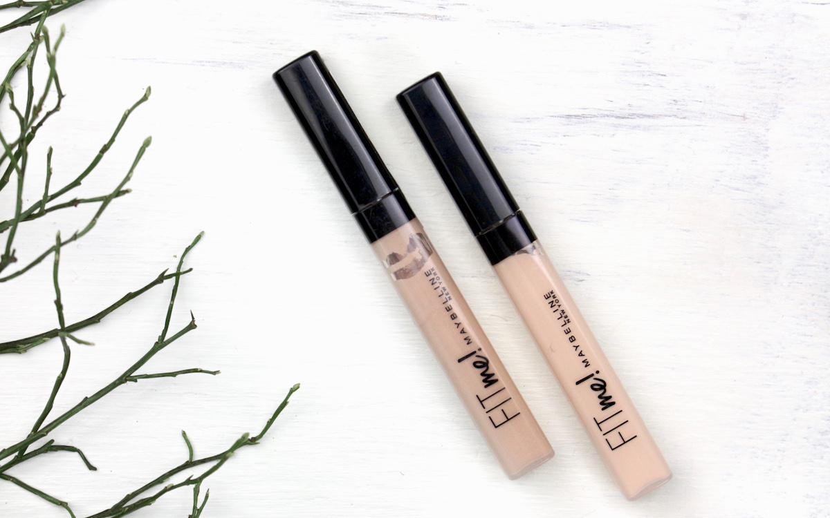 Maybelline Fit Me Concealer 05 vs 15