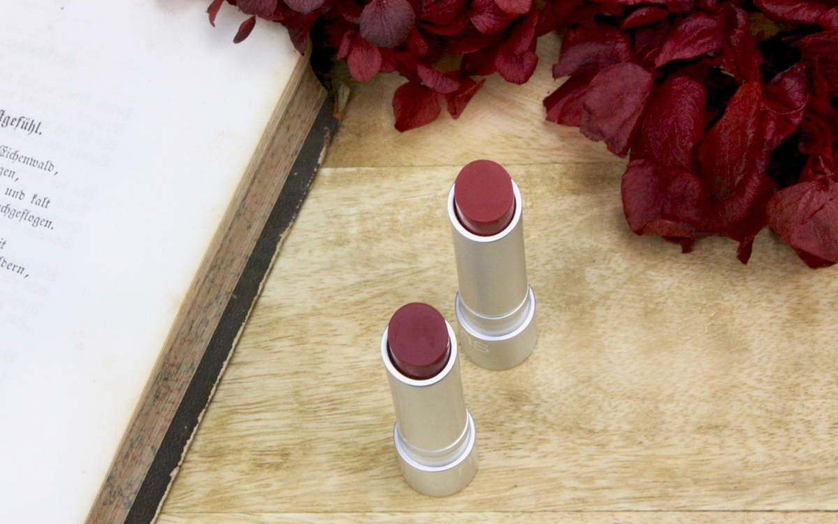 RMS Lipsticks "russian roulette" + "rapture"