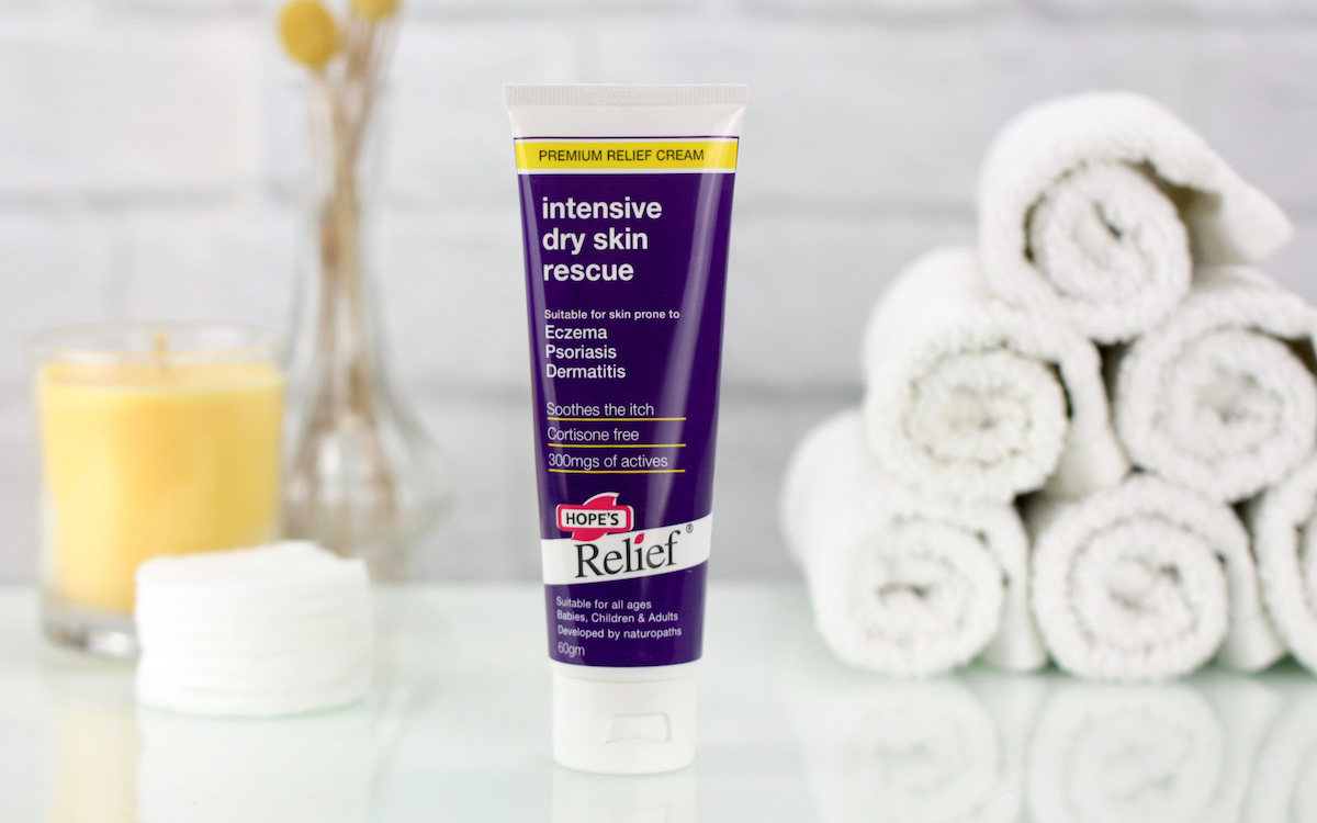 Good for dry, flaky skin - Hope's Releif Intensive Dry Skin Rescue Cream