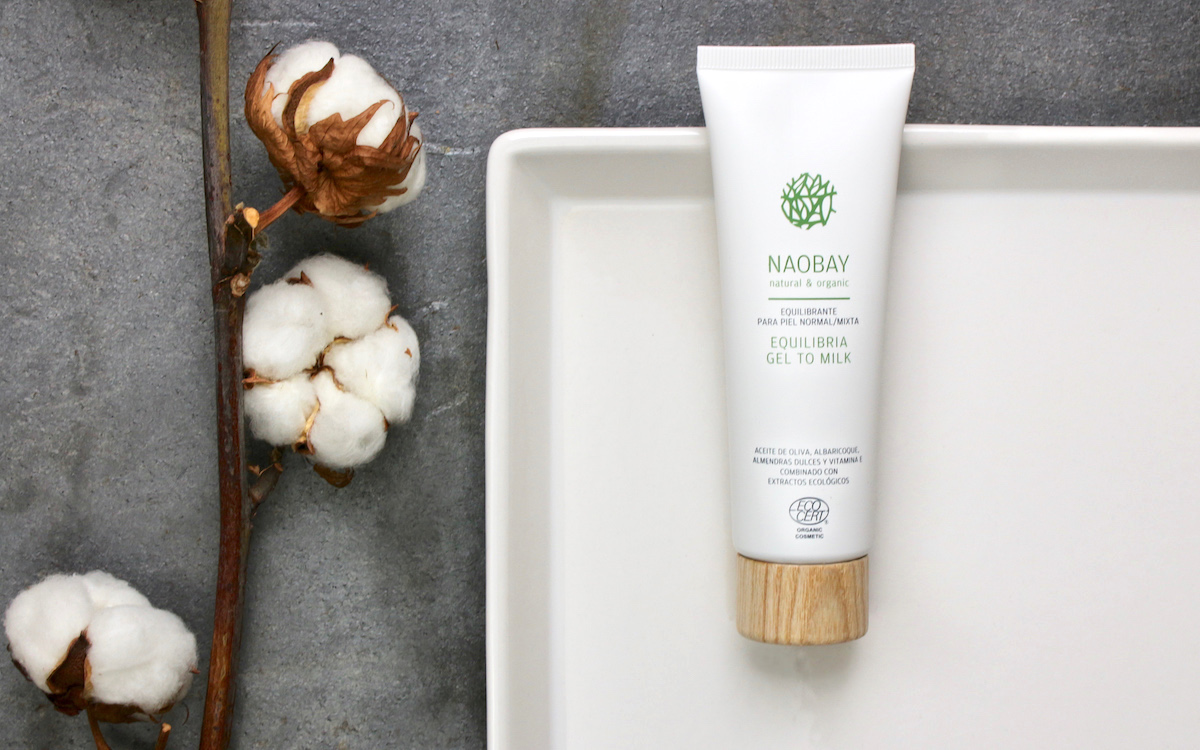 Review: NAOBAY natural + organic Gel to Milk Cleanser