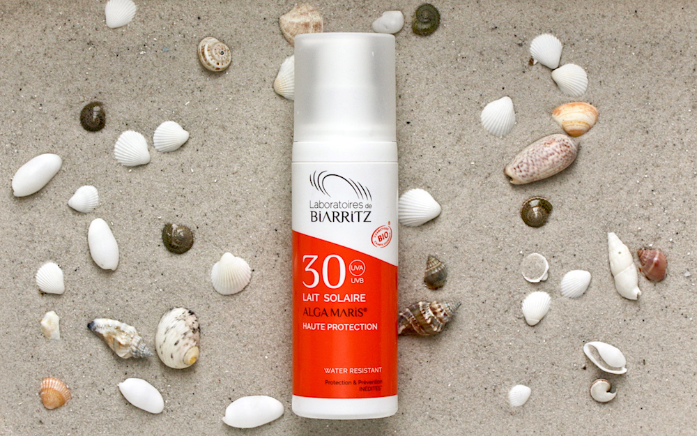 Testbericht: Laboratoires de Biarritz Alga Maris Lait Solaire SPF 30 water resistant