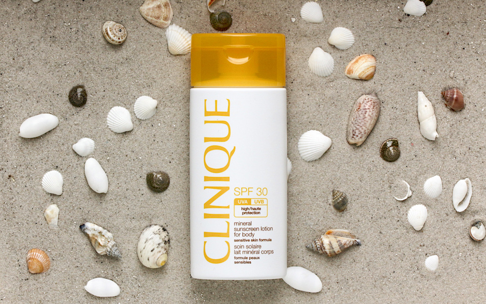 Testbericht: Clinique Mineral Sunscreen for Body SPF 30