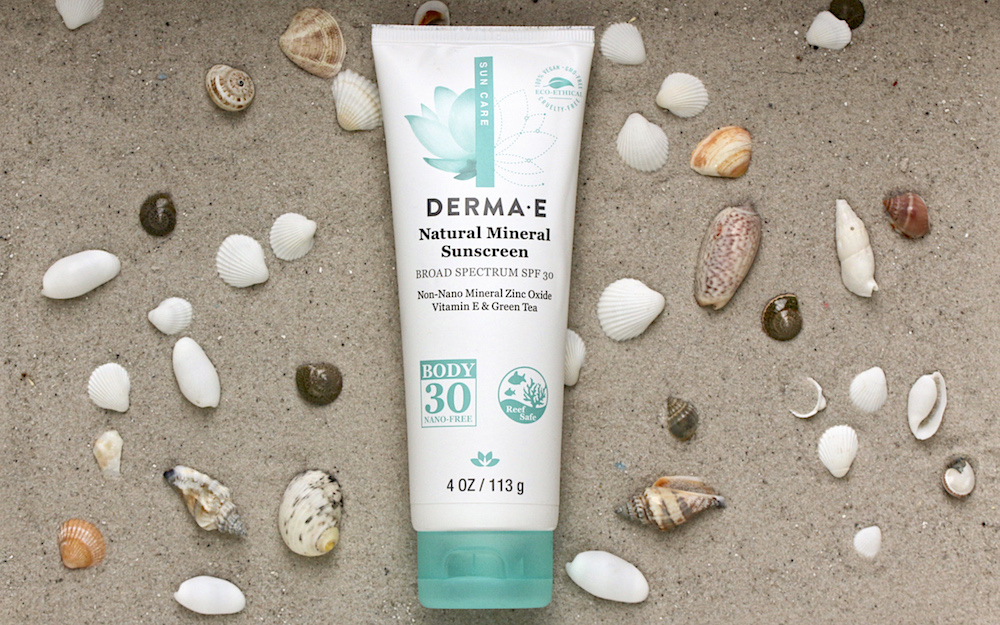 Testbericht: Derma E Natural Mineral Sunscreen SPF 30