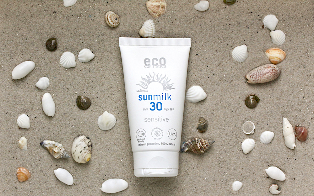 Testbericht: Eco Cosmetics Sunmilk Sensitive SPF 30