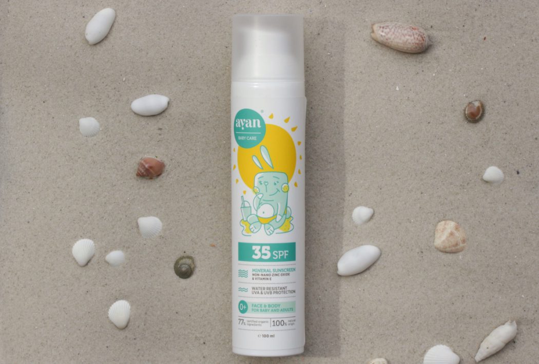 Foto: Ayan Baby Care Miineral Sunscreen SPF 35 - Testbericht