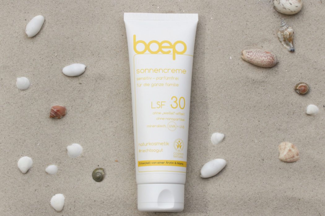 Foto: Boep sensitiv Sonnencreme LSF 30 parfümfrei - Testbericht