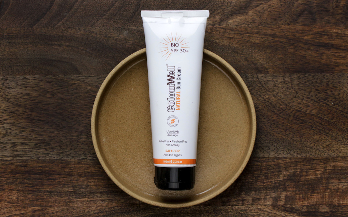 Review: Colourwell Natural Sun Cream SPF 30